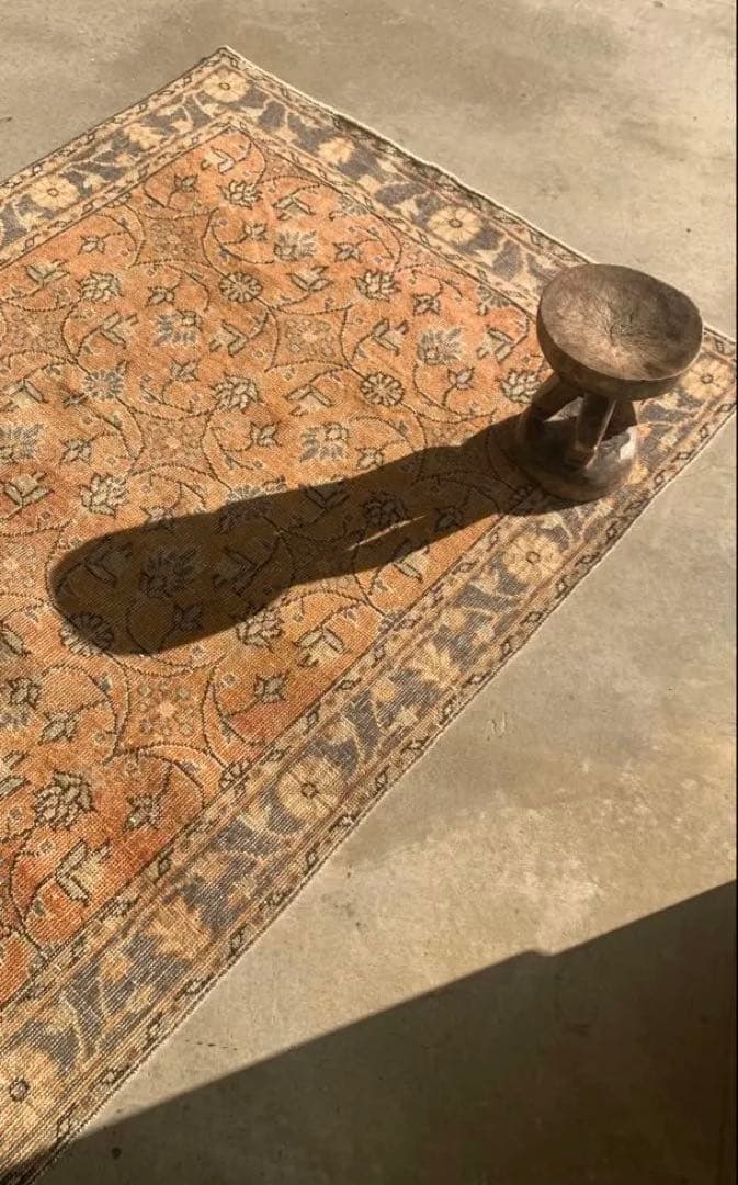 116×216 \"late afternoon\" ViNTAGE RUG