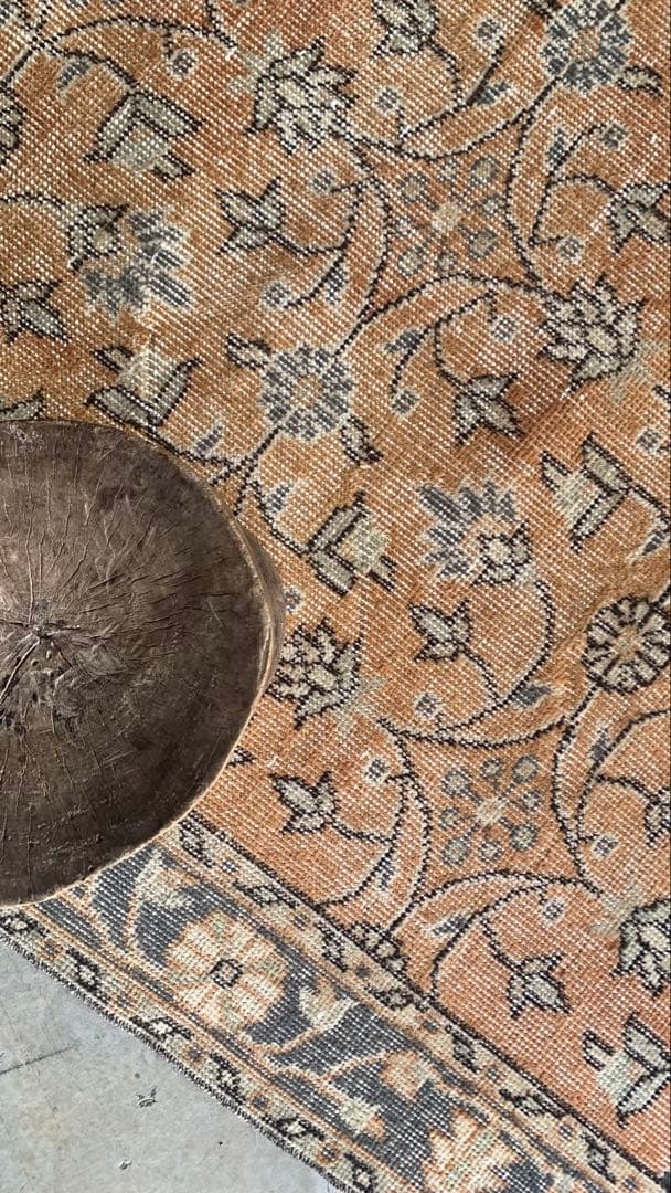 116×216 \"late afternoon\" ViNTAGE RUG