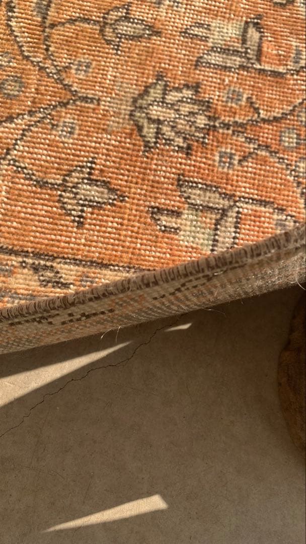 116×216 \"late afternoon\" ViNTAGE RUG