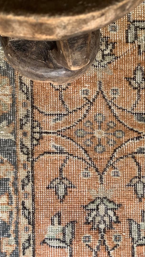 116×216 \"late afternoon\" ViNTAGE RUG