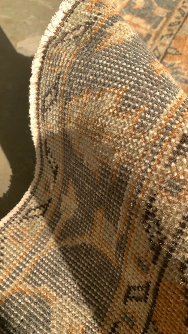 116×216 \"late afternoon\" ViNTAGE RUG