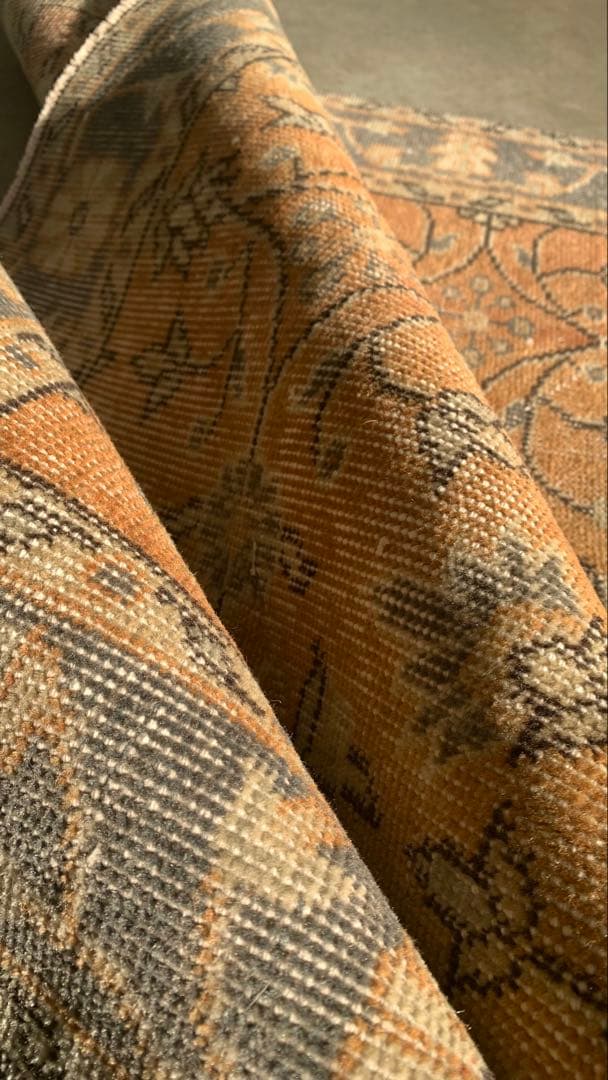 116×216 \"late afternoon\" ViNTAGE RUG