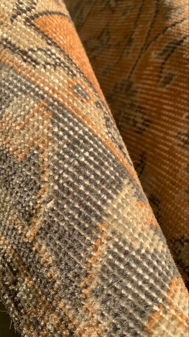 116×216 \"late afternoon\" ViNTAGE RUG