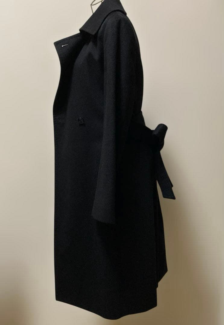 INEDカシミヤ100% ラップコート　9号