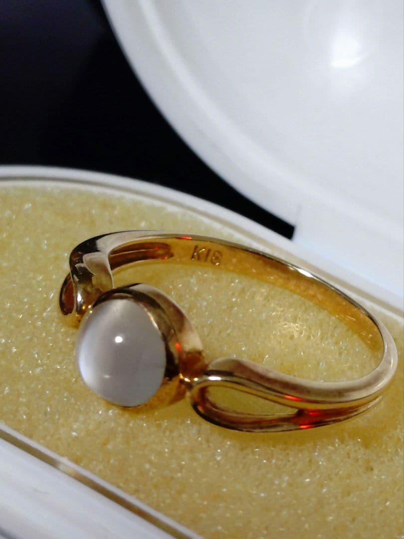 k18　リング　指輪　11号　18金