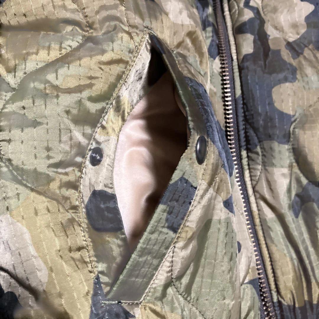 BILVAN 迷彩柄　刺繍ベトジャン サイズ40 ビルバン　未着用品