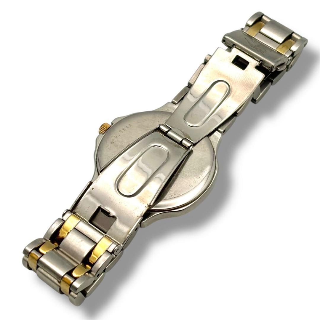 稼働 バーバリー 腕時計 ソーラー メンズ B810-H18377 コンビ