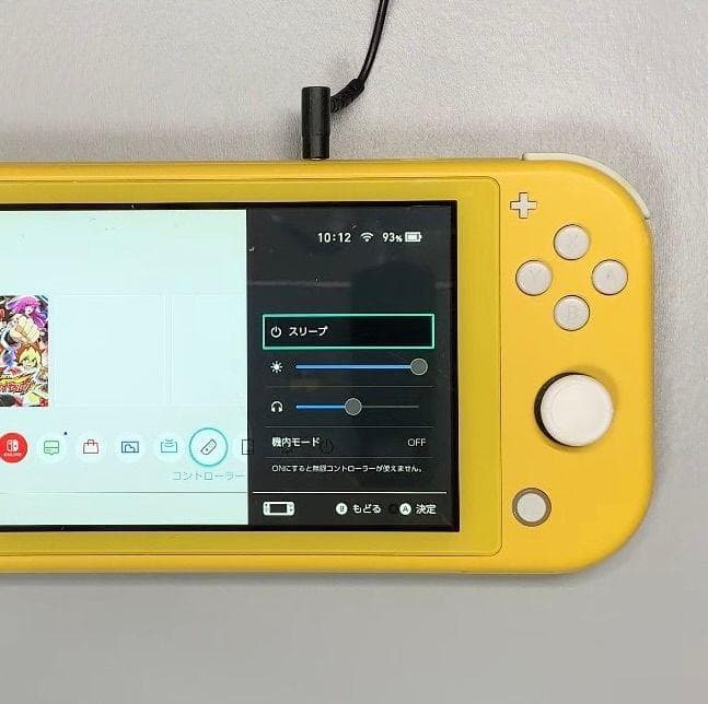Nintendo Switch Lite 本体 動作品