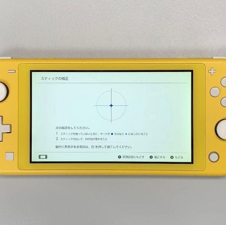 Nintendo Switch Lite 本体 動作品