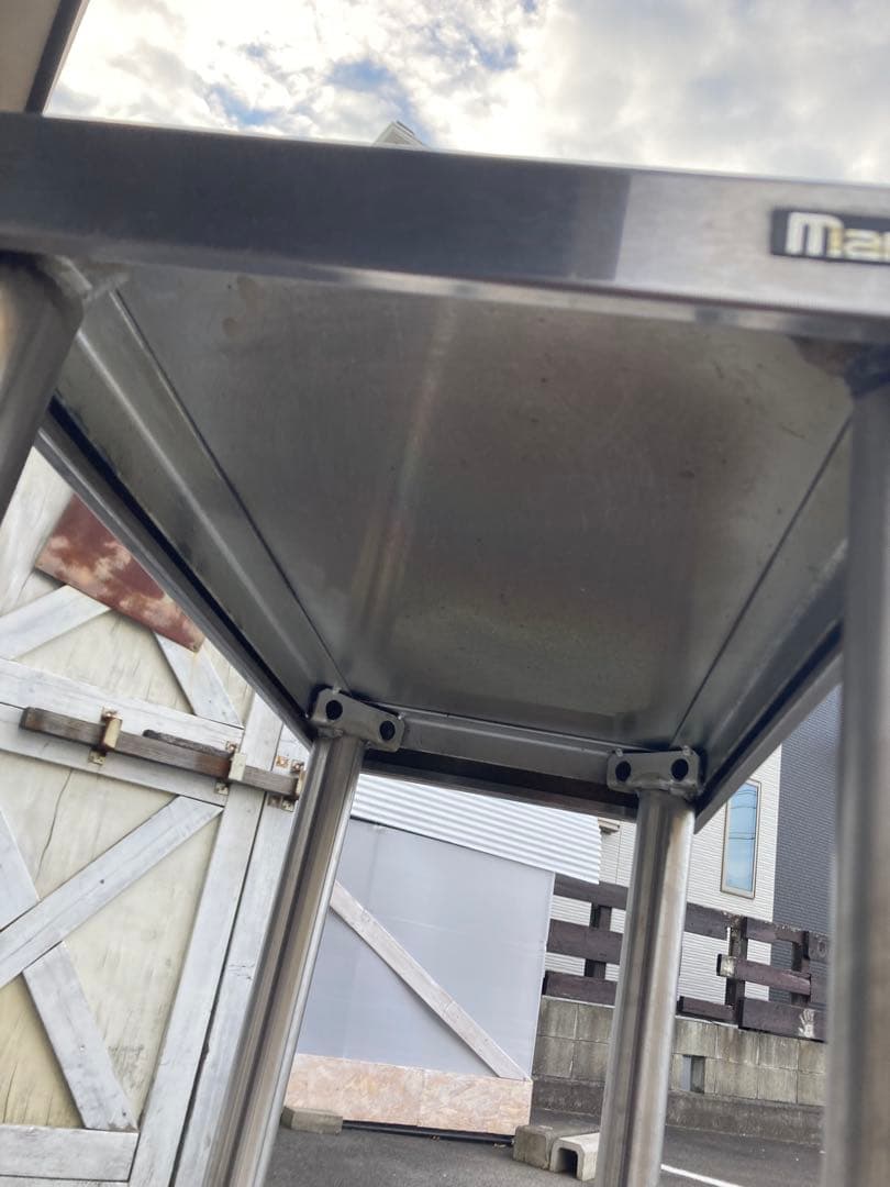 Manzen ステンレス製作業台　専用です