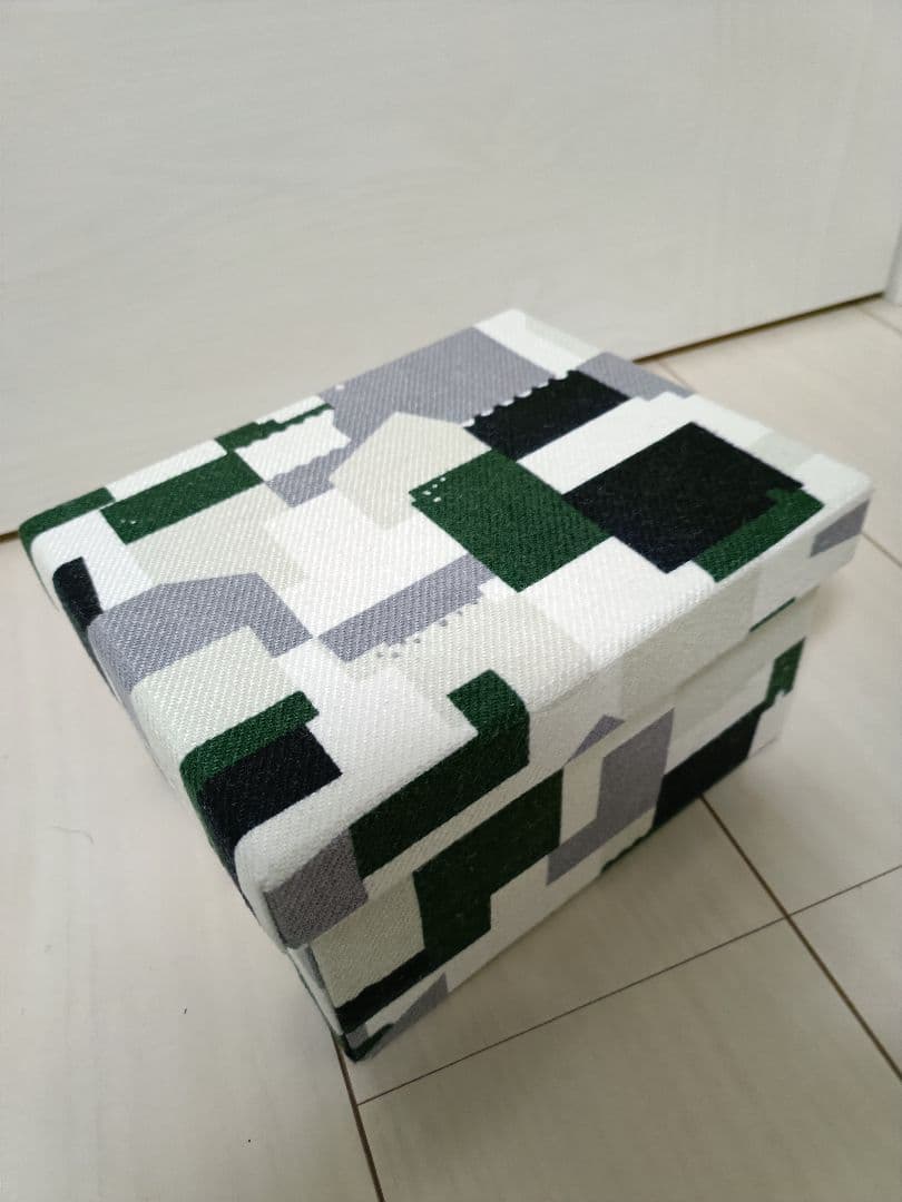 新品未使用　ミナペルホネン　ファブリックボックス　大中小　３個セット　正規品