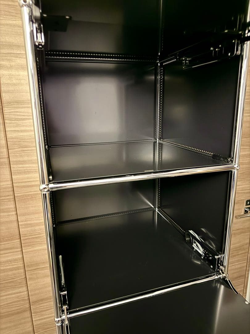 USMハラー純正5段 キャビネットシェルフ サイドボード USM Haller