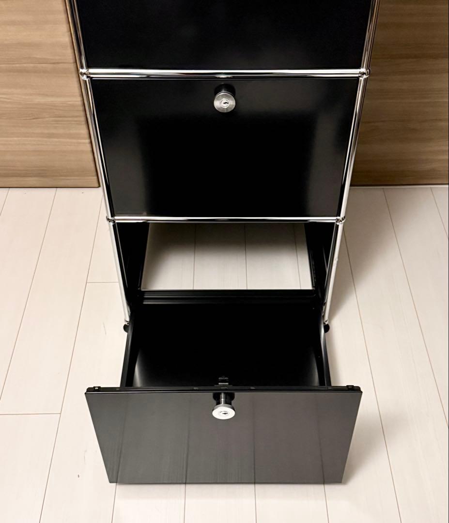 USMハラー純正5段 キャビネットシェルフ サイドボード USM Haller