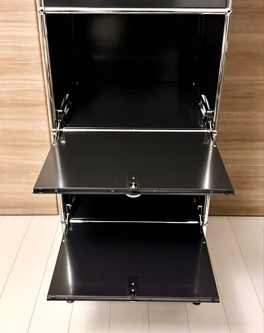 USMハラー純正5段 キャビネットシェルフ サイドボード USM Haller