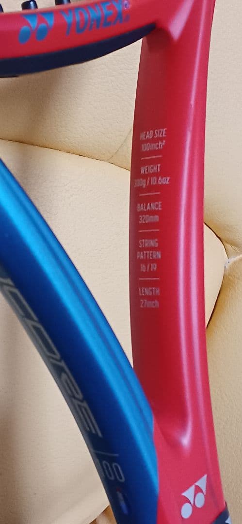 ヨネックスVコア2021 カバー付 G1～2