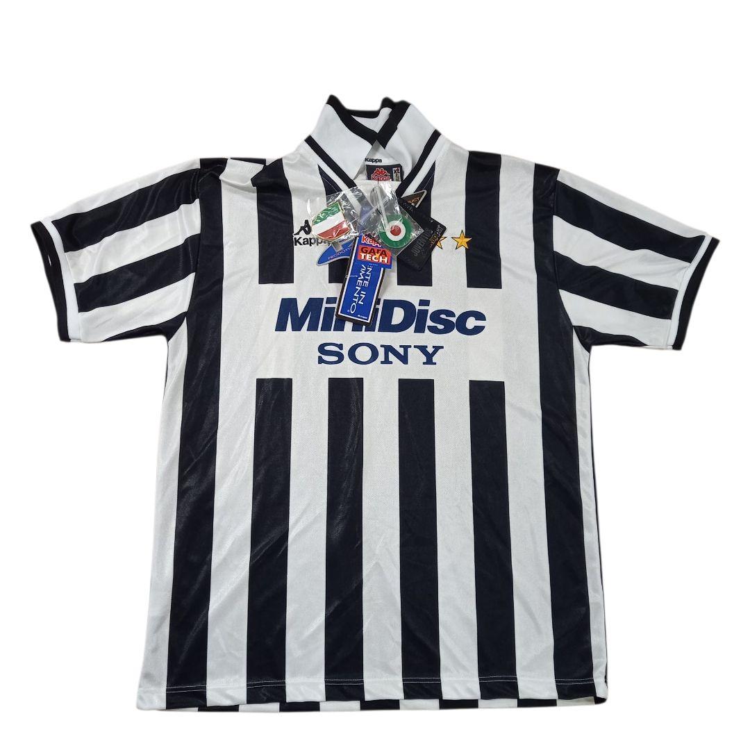 ユベントス　サッカー　ユニフォーム　カッパ