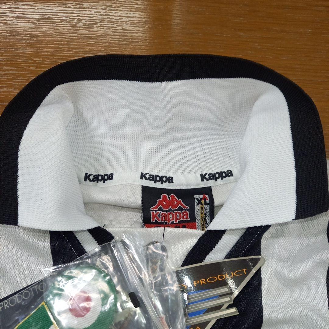 ユベントス　サッカー　ユニフォーム　カッパ