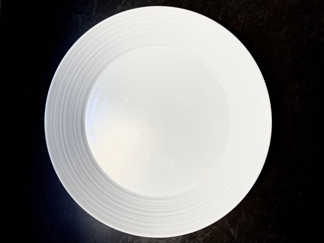 白山陶器 ミスホワイト プレート S M L 8枚セット