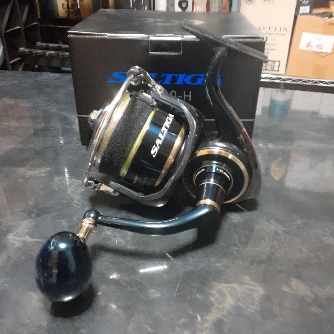DAIWA SALTIGA 20000-H スピニングリール　オッズポート9号