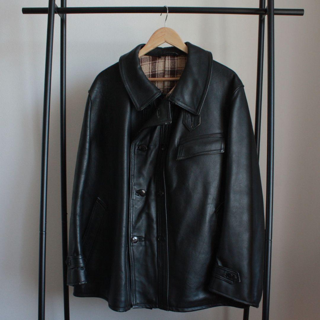 50～60s コルビジェジャケット フレンチヴィンテージ 丸襟