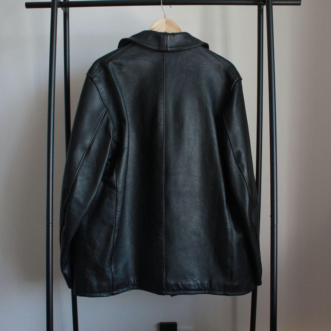 50～60s コルビジェジャケット フレンチヴィンテージ 丸襟