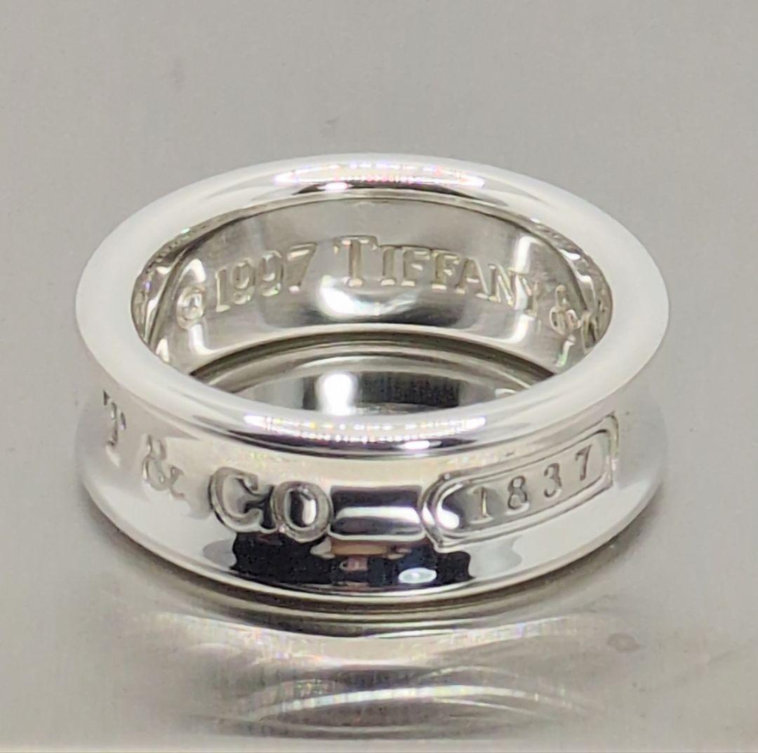 TIFFANY＆Co ティファニー リング 鑑定済 未使用に近い　　A1