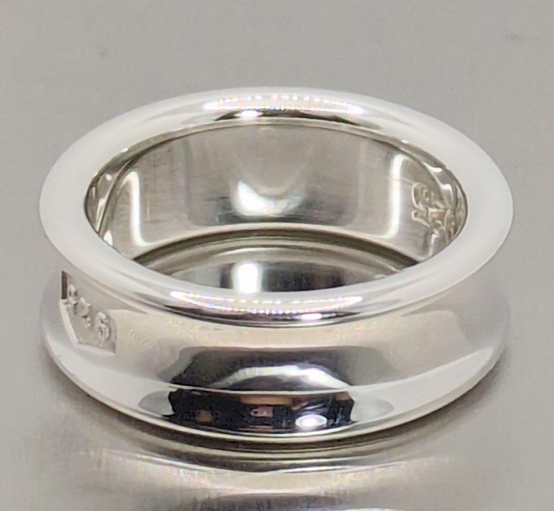 TIFFANY＆Co ティファニー リング 鑑定済 未使用に近い　　A1