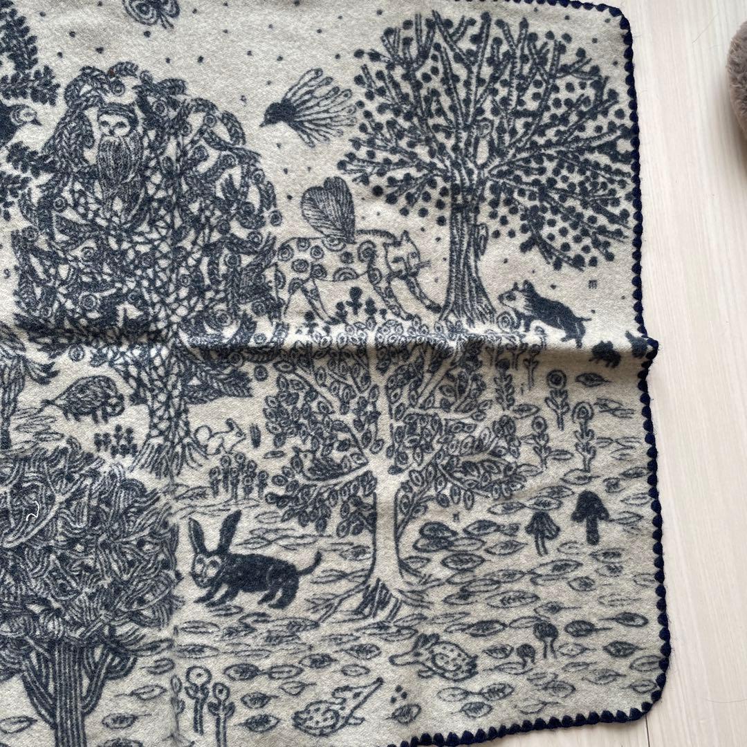 mina perhonen imagine　ミニブランケット　ひざ掛け