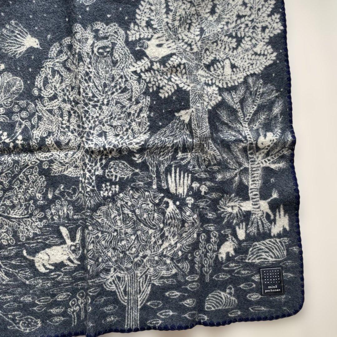 mina perhonen imagine　ミニブランケット　ひざ掛け