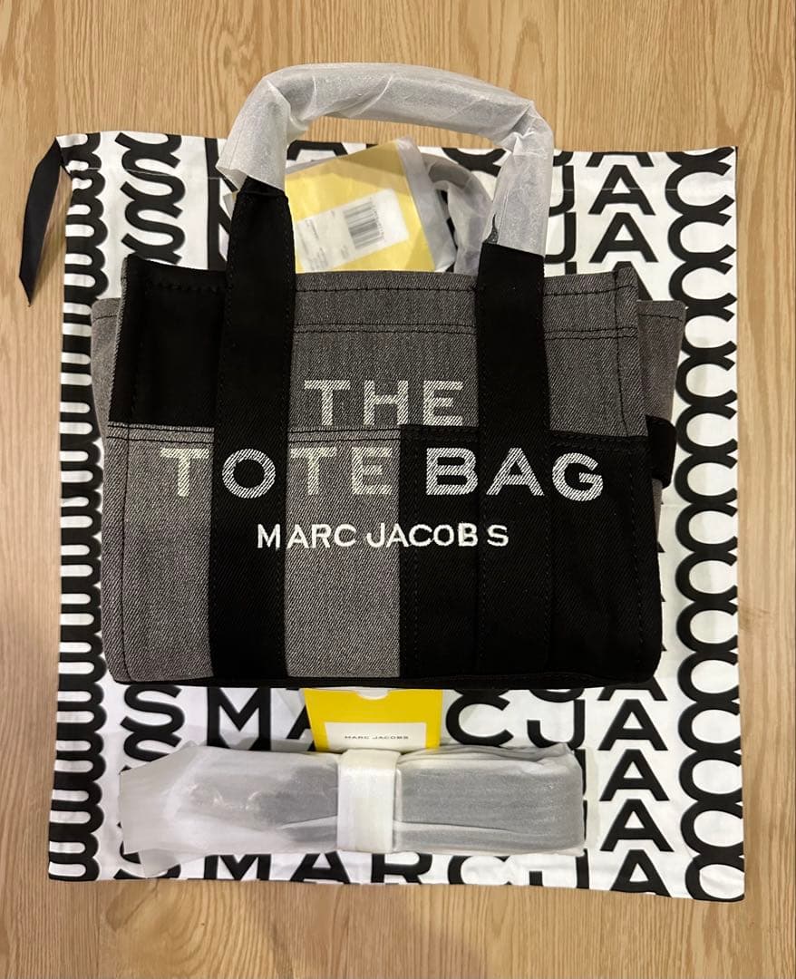 MARC JACOBS ザ デニム トート バッグ スモール