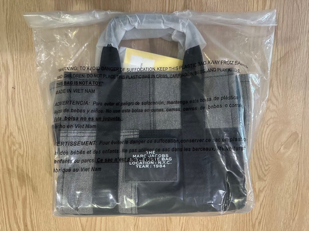 MARC JACOBS ザ デニム トート バッグ スモール