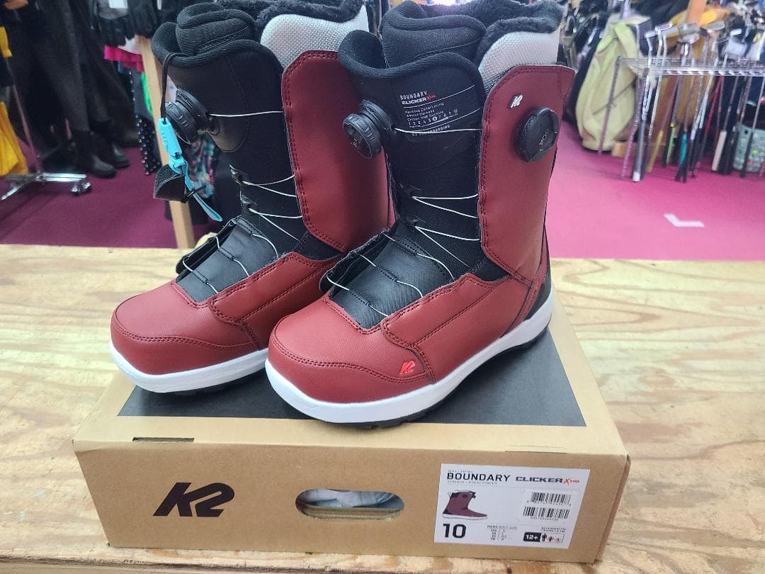 スノーボード 28 K2 BOUNDARY CLICKER XHB