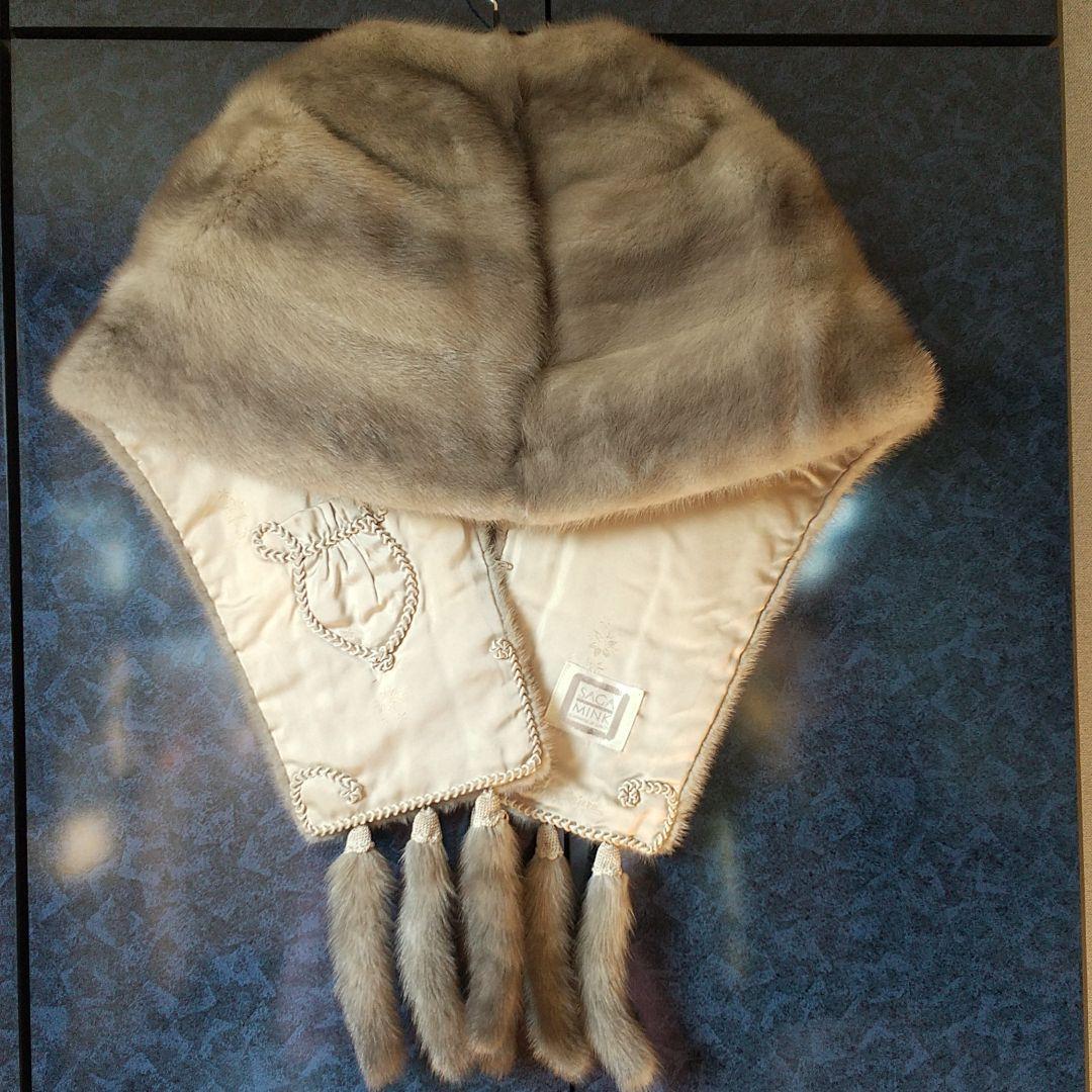 最高級☆ 極美品 ☆オリジナル サガミンク　お茶会　成人式　結婚式などに