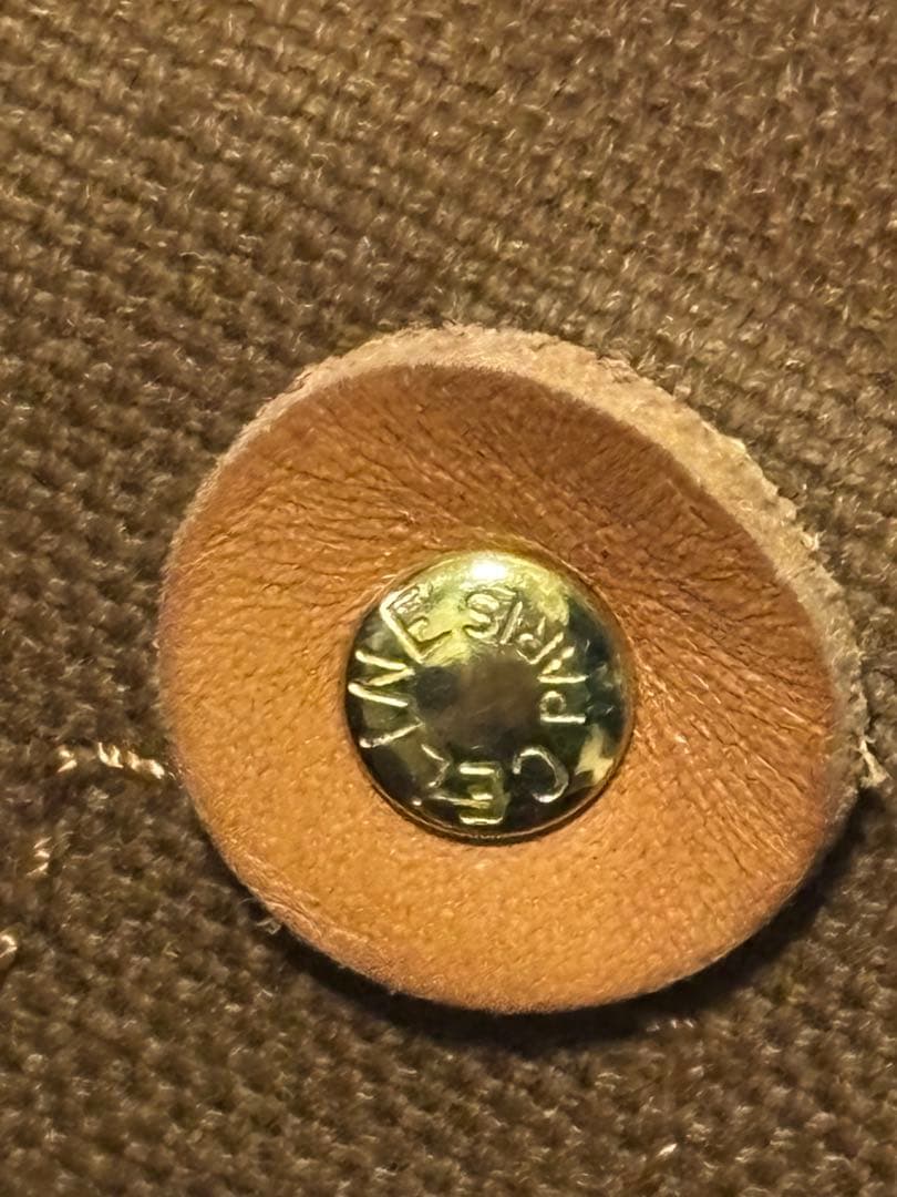 希少 CELINE セリーヌ マカダム柄 ボストンバッグ ブラウン ヴィンテージ