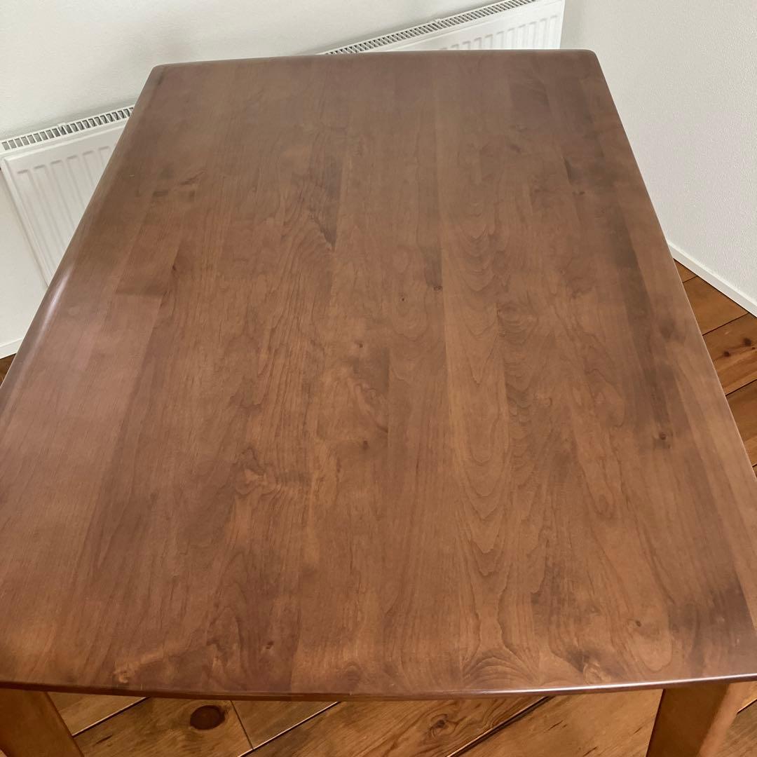 ダイニングテーブル　ニトリ　アルナス　説明書等付属品付き