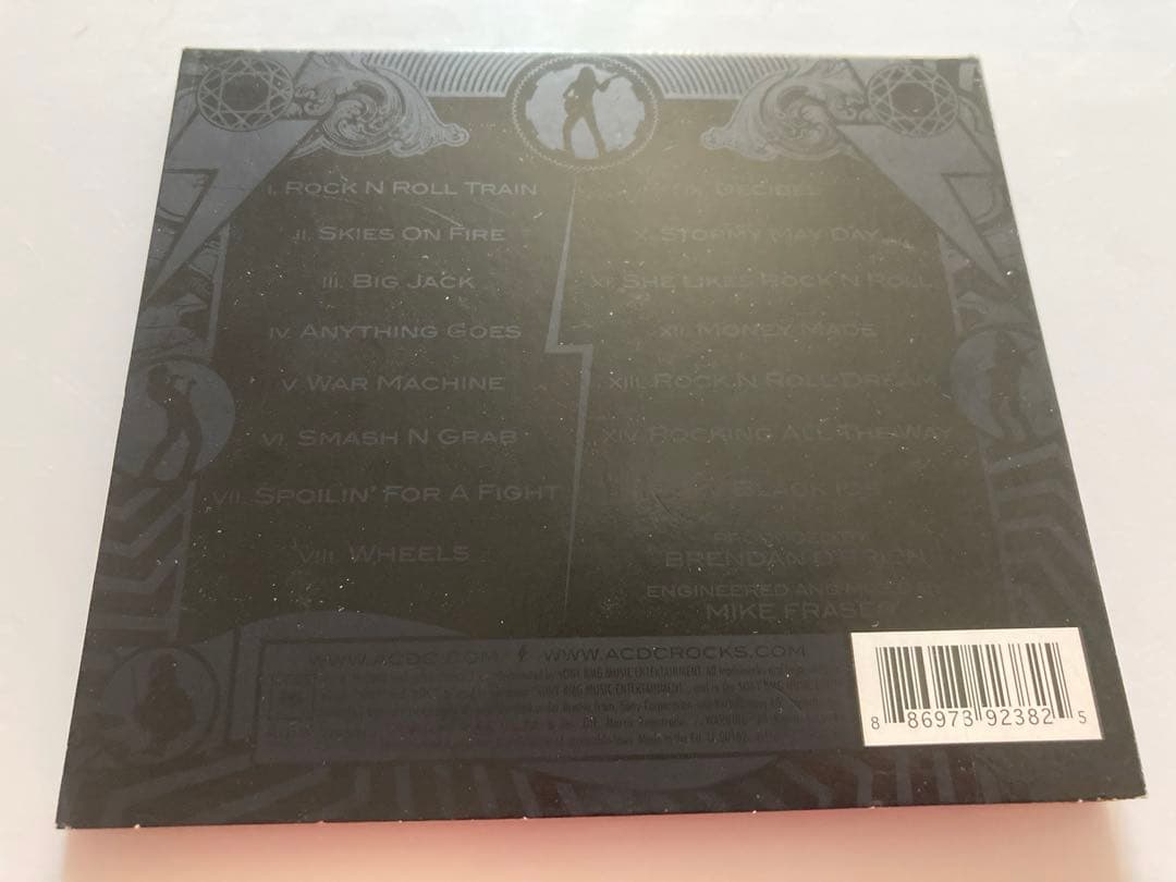 レア　acdc 直筆　サイン　ac/dc アンガスヤング　ハードロック