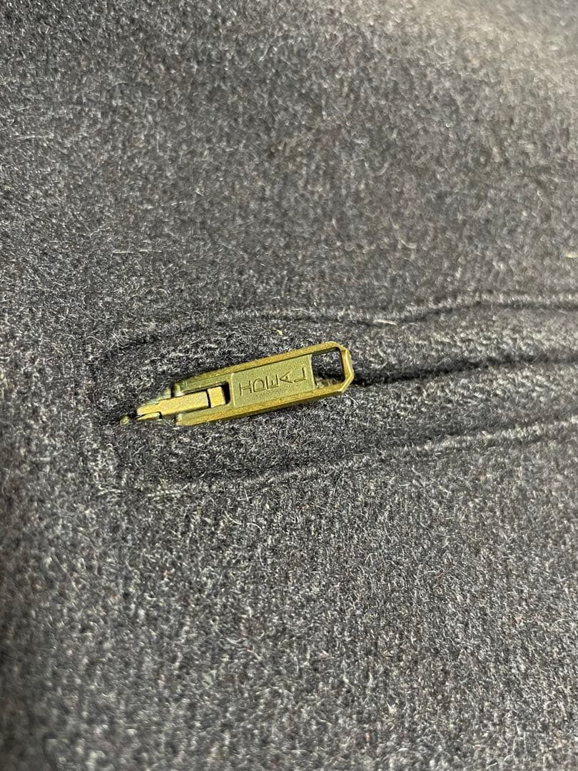 USA製SCHOTT シングルジャケット　ウール