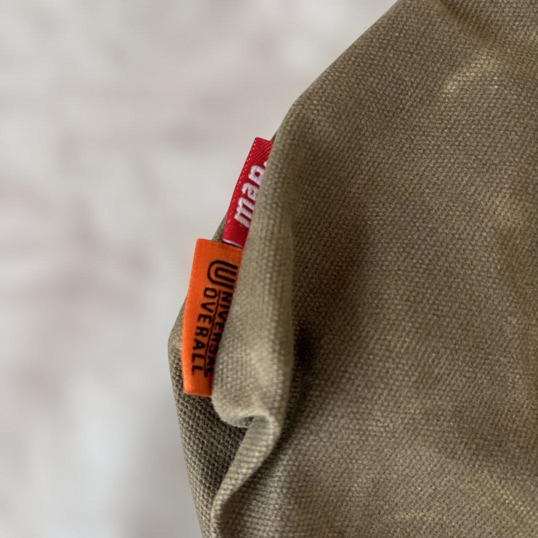 map. × UNIVERSAL OVERALL overlap ミリタリー