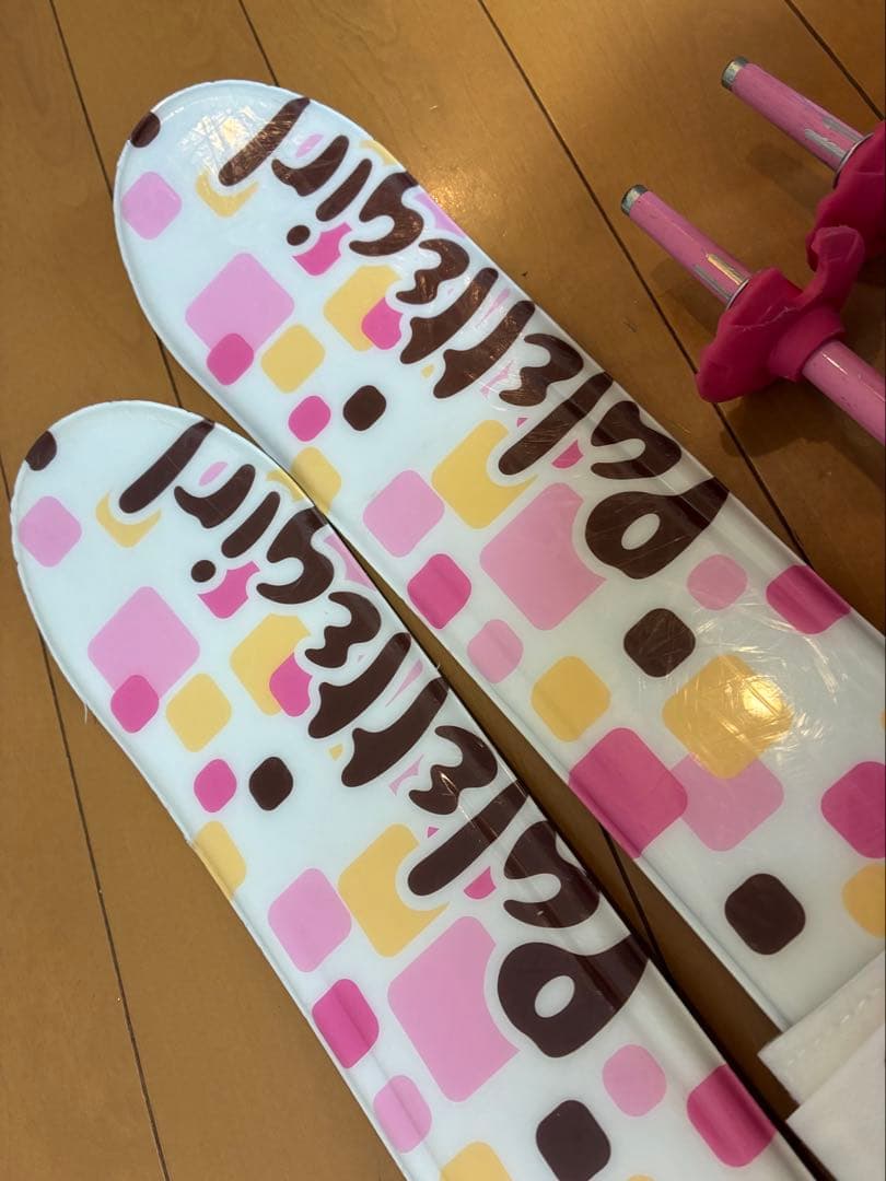 美品 子供用スキーセット板106、靴20.0cm 身長100〜120cm用