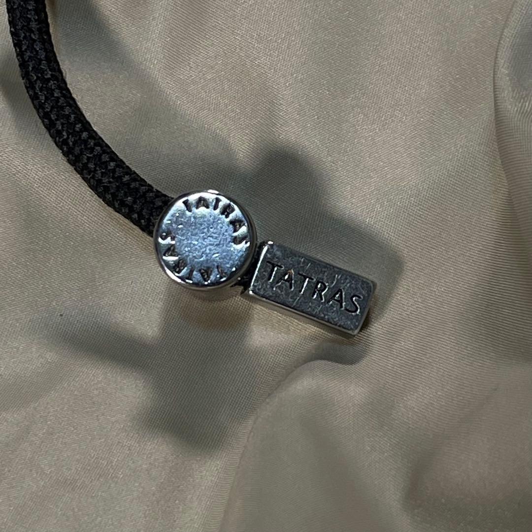 比較的美品 タトラス Plutone ラクーンファー フード付き ダウンコート