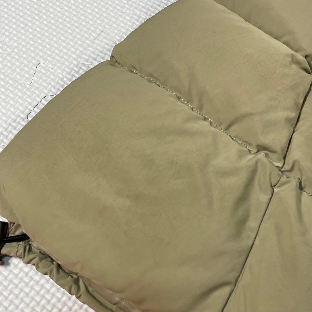 比較的美品 タトラス Plutone ラクーンファー フード付き ダウンコート