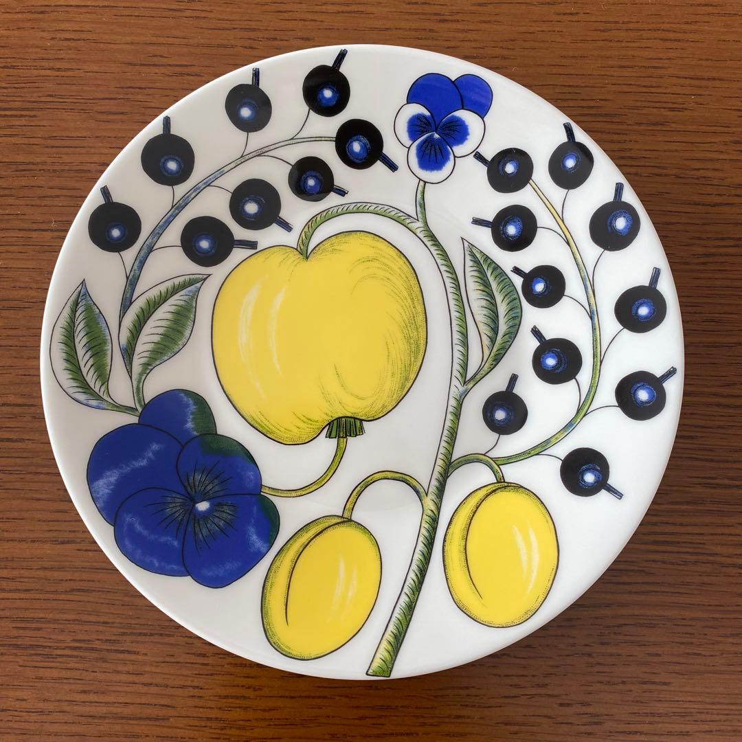 パラティッシ　プレート　16,5センチ　4枚セット