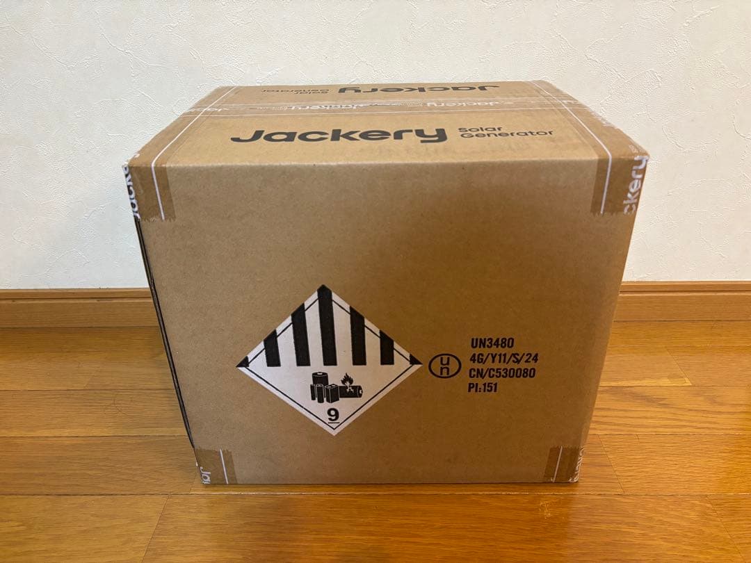 Jackery ポータブル電源　600 Plus JE-600C