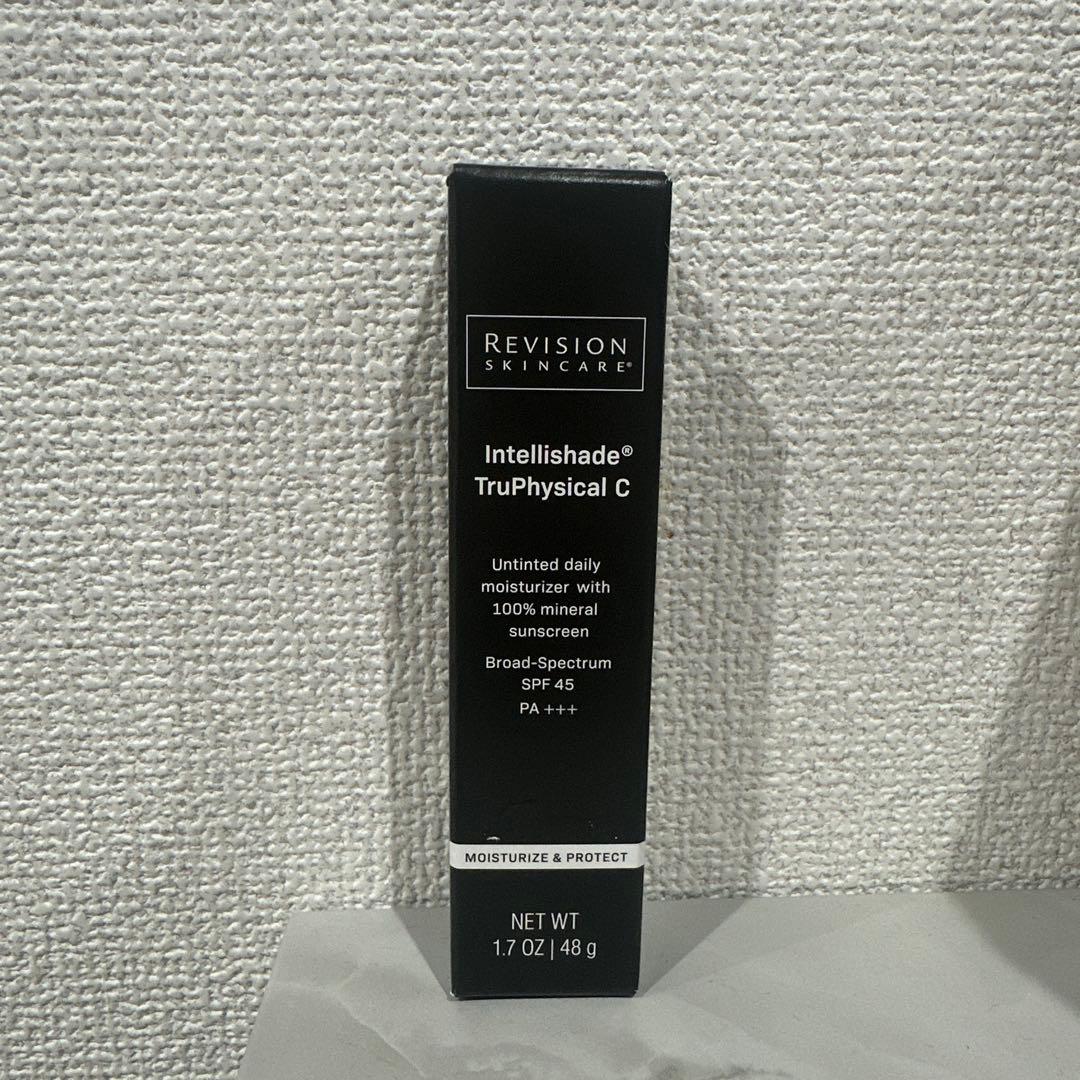リビジョン　トゥルーフィジカルC 下地　日中用美容クリーム　SPF45