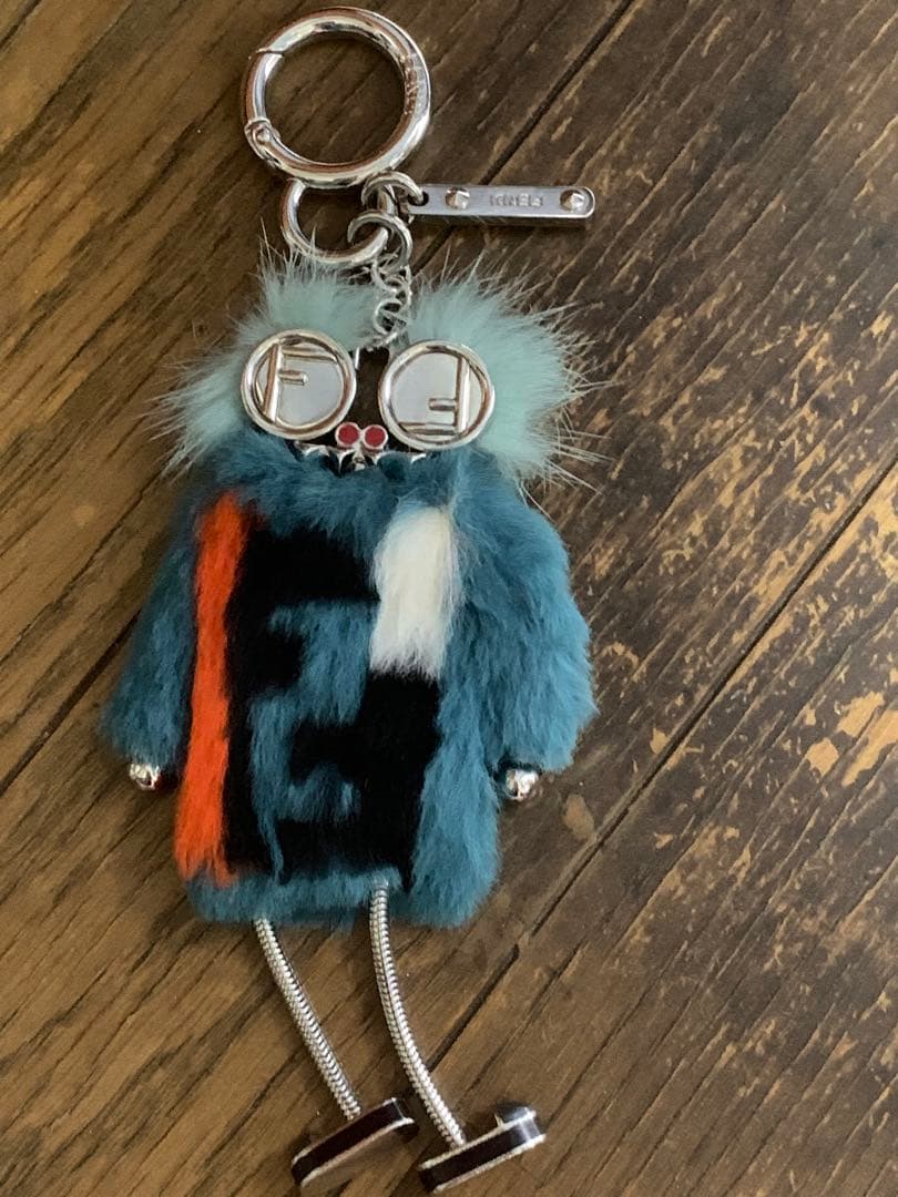 ☆FENDI バッグチャーム☆