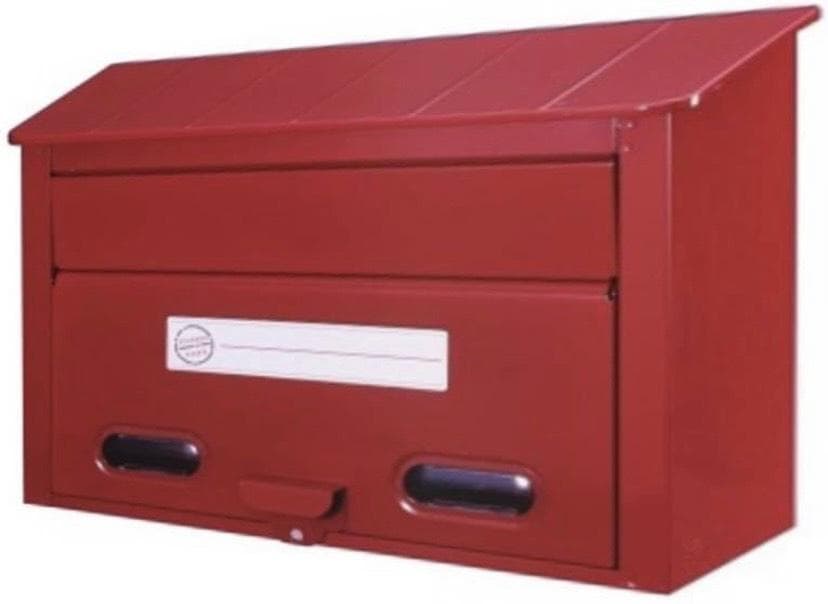 ❤昭和レトロ＆昔懐かしいノスタルジックな雰囲気のスチール製♪❤赤ポスト