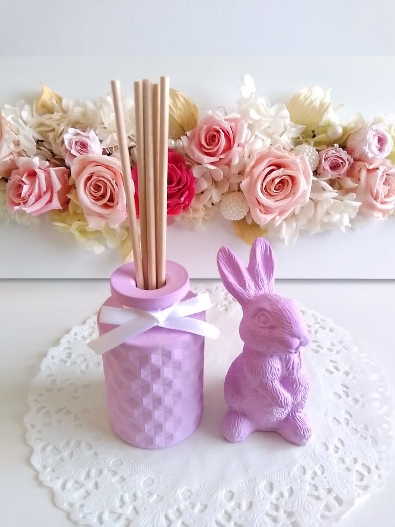 アロマストーンデュフューザー&ラビットセット