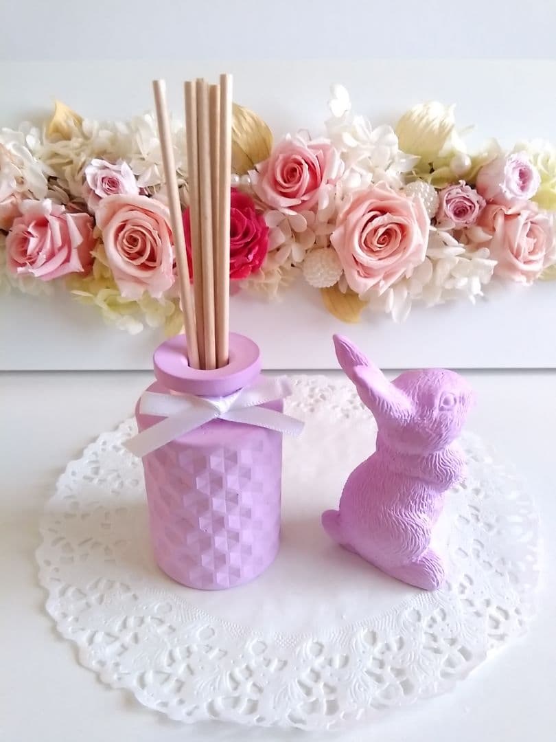 アロマストーンデュフューザー&ラビットセット