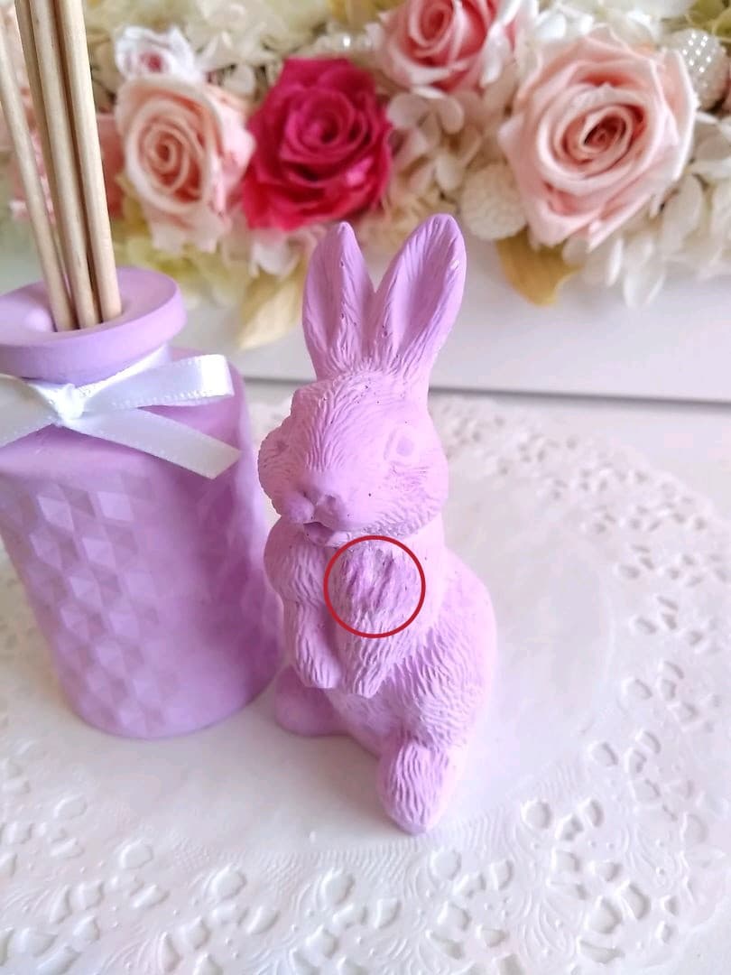 アロマストーンデュフューザー&ラビットセット