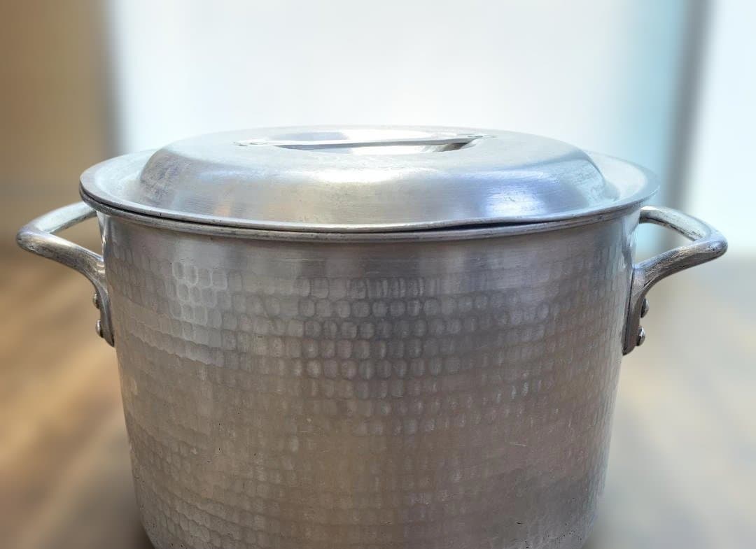 AKAO アカオアルミ DON 打出し半寸胴鍋 30cm 2個セット 業務用